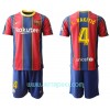 Dječji - Dresovi Komplet FC Barcelona Ivan Rakitic 4 Domaći 2020-21
